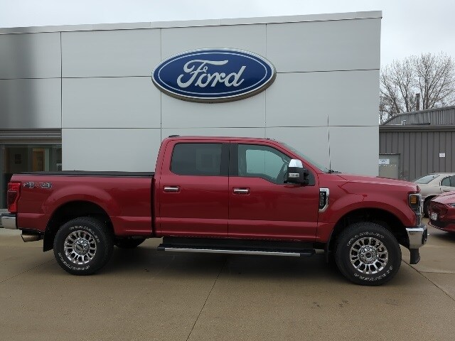 Certified 2020 Ford F-350 Super Duty Lariat with VIN 1FT8W3BN4LEE32870 for sale in New Ulm, Minnesota