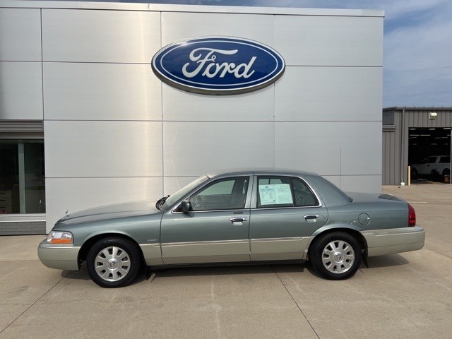 Used 2005 Mercury Grand Marquis LS with VIN 2MEHM75W75X609994 for sale in New Ulm, MN