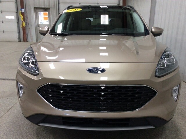 Used 2021 Ford Escape Titanium with VIN 1FMCU9J94MUA90718 for sale in New Ulm, Minnesota