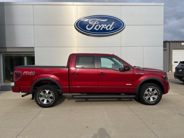 Used 2013 Ford F-150 FX4 with VIN 1FTFW1ET0DKE66250 for sale in New Ulm, Minnesota