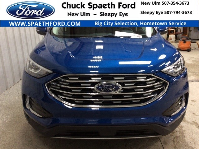 Certified 2020 Ford Edge SEL with VIN 2FMPK4J92LBB25139 for sale in New Ulm, Minnesota