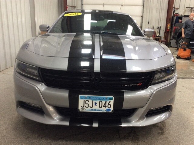 Used 2016 Dodge Charger SXT with VIN 2C3CDXJG5GH188949 for sale in New Ulm, Minnesota