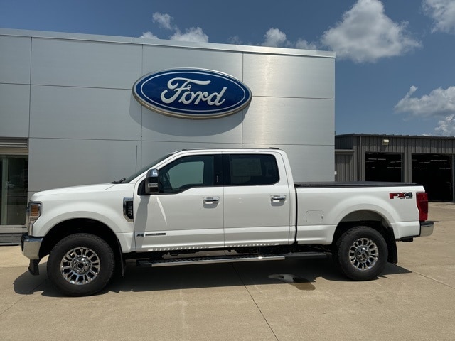 Used 2022 Ford F-350 Super Duty Lariat with VIN 1FT8W3BT5NEC64397 for sale in New Ulm, Minnesota
