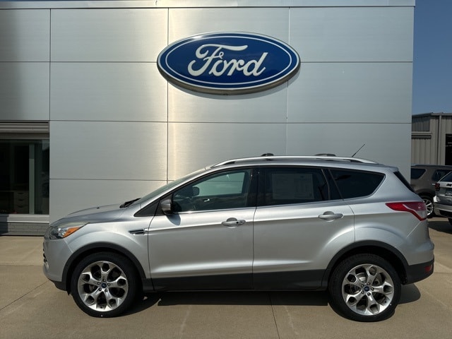 Used 2013 Ford Escape Titanium with VIN 1FMCU9J91DUA00313 for sale in New Ulm, MN