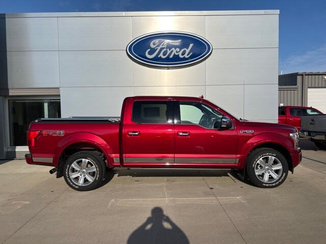 Used 2019 Ford F-150 Platinum with VIN 1FTEW1E41KFA25902 for sale in New Ulm, Minnesota
