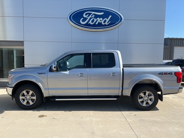 Certified 2020 Ford F-150 Lariat with VIN 1FTEW1EP4LKD90450 for sale in New Ulm, Minnesota
