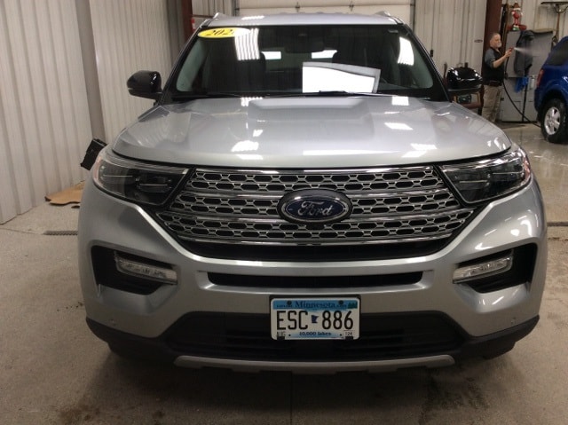 Used 2020 Ford Explorer Limited with VIN 1FMSK8FH8LGC59373 for sale in New Ulm, Minnesota