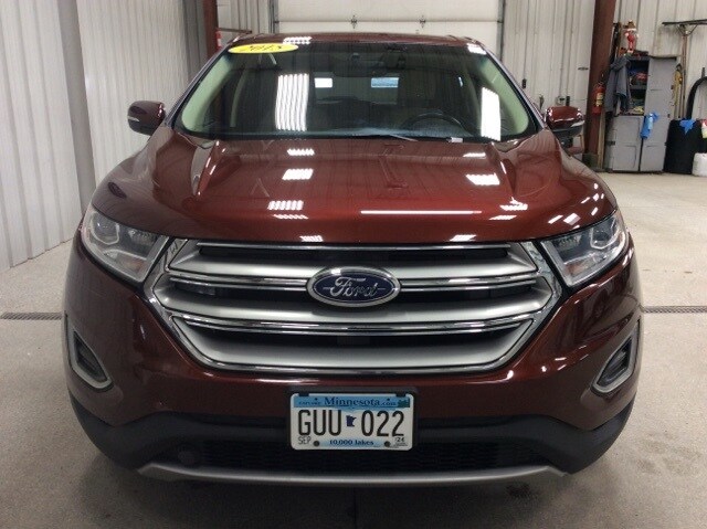 Used 2015 Ford Edge SEL with VIN 2FMTK3J98FBB97637 for sale in New Ulm, Minnesota