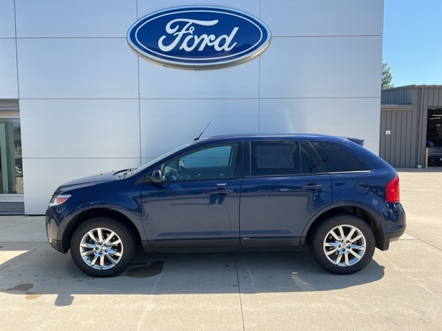 Used 2012 Ford Edge SEL with VIN 2FMDK4JC2CBA70495 for sale in New Ulm, Minnesota