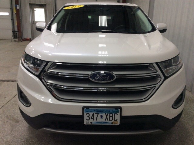 Used 2017 Ford Edge Titanium with VIN 2FMPK4K95HBC49427 for sale in New Ulm, Minnesota