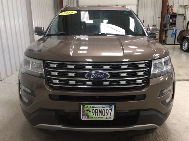 Used 2016 Ford Explorer Limited with VIN 1FM5K8FH5GGC12689 for sale in New Ulm, Minnesota