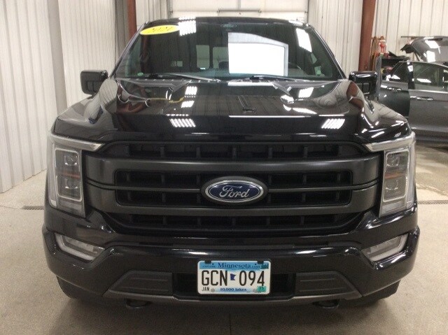 Used 2021 Ford F-150 Lariat with VIN 1FTFW1E84MFA81794 for sale in New Ulm, Minnesota