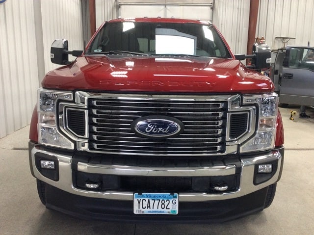 Used 2022 Ford F-450 Super Duty Lariat with VIN 1FT8W4DT1NED90601 for sale in New Ulm, Minnesota