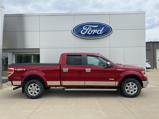 Used 2014 Ford F-150 Lariat with VIN 1FTFW1ET4EKF25530 for sale in New Ulm, Minnesota