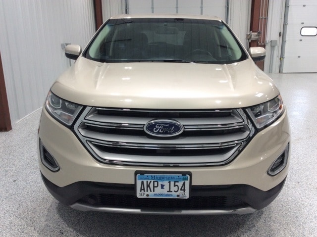 Certified 2017 Ford Edge Titanium with VIN 2FMPK4K98HBC49423 for sale in New Ulm, Minnesota