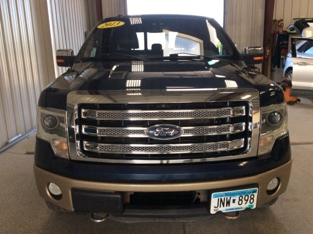 Used 2013 Ford F-150 Lariat with VIN 1FTFW1ET0DKF85965 for sale in New Ulm, Minnesota