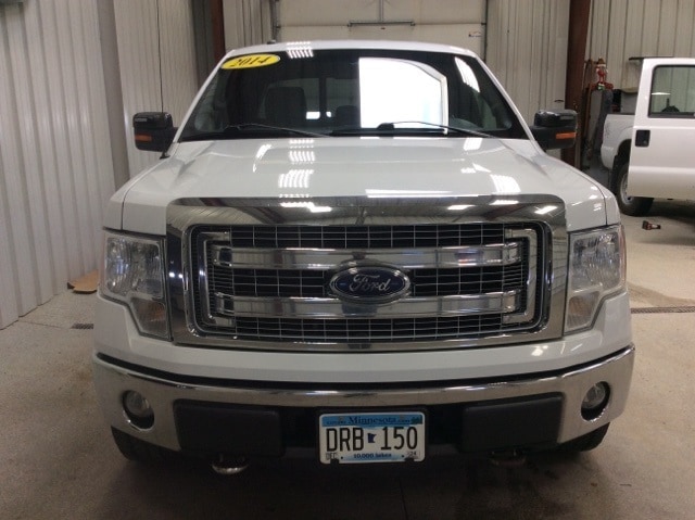 Used 2014 Ford F-150 XLT with VIN 1FTFX1EF1EKD11117 for sale in New Ulm, Minnesota