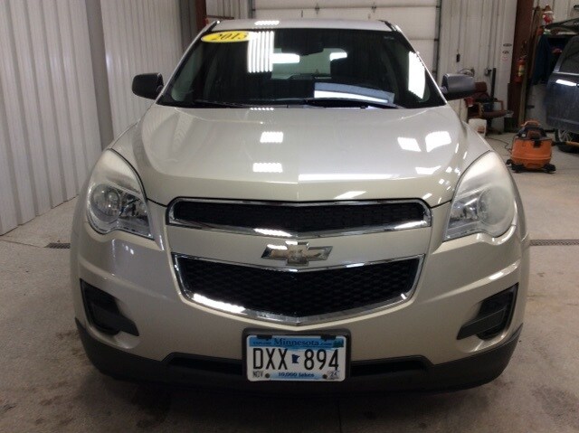 Used 2013 Chevrolet Equinox LS with VIN 2GNALBEKXD6229209 for sale in New Ulm, Minnesota
