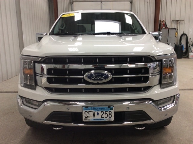 Used 2021 Ford F-150 Lariat with VIN 1FTFW1E80MFB28478 for sale in New Ulm, Minnesota