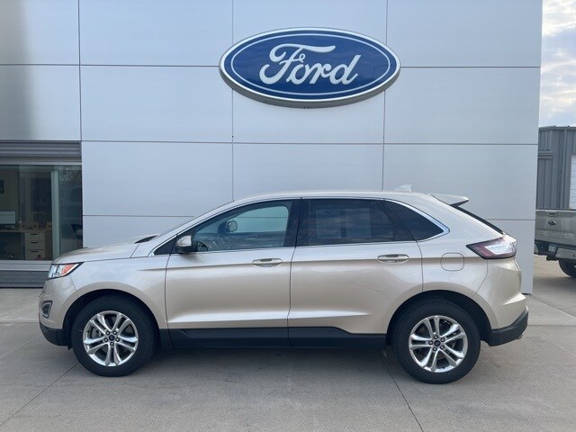 Used 2018 Ford Edge Titanium with VIN 2FMPK4K9XJBB63469 for sale in New Ulm, Minnesota