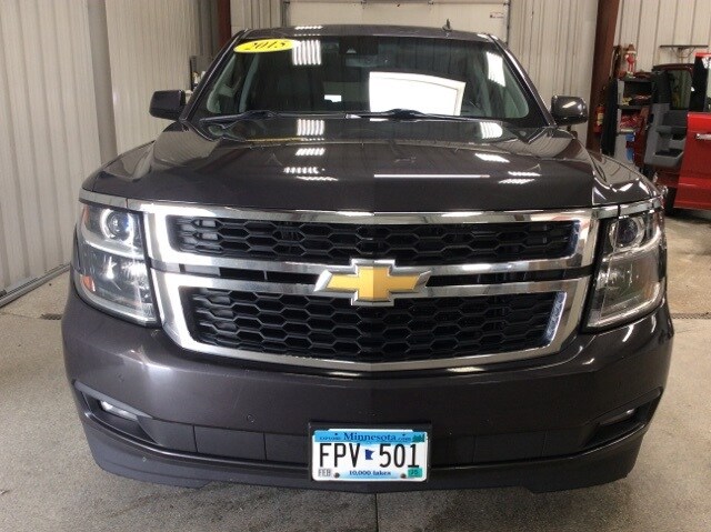 Used 2015 Chevrolet Tahoe LT with VIN 1GNSKBKC0FR108782 for sale in New Ulm, MN