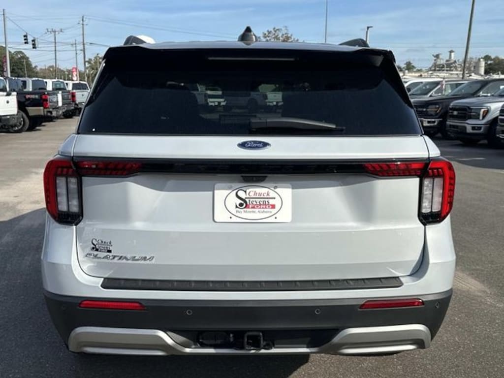 New 2026 Ford Explorer Platinum SUV