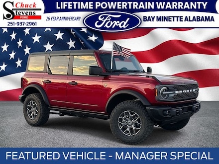 2025 Ford Bronco Badlands SUV