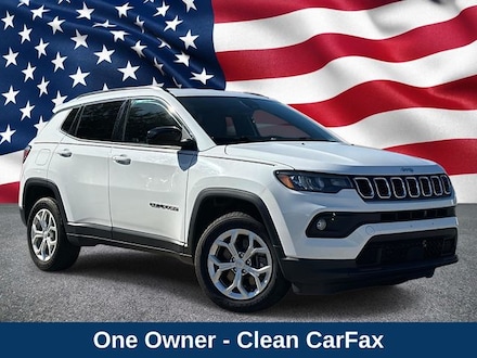 2024 Jeep Compass Latitude SUV