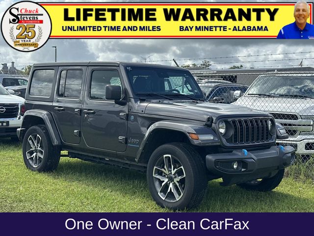 2024 Jeep Wrangler 4xe Sports S 4XE's photo