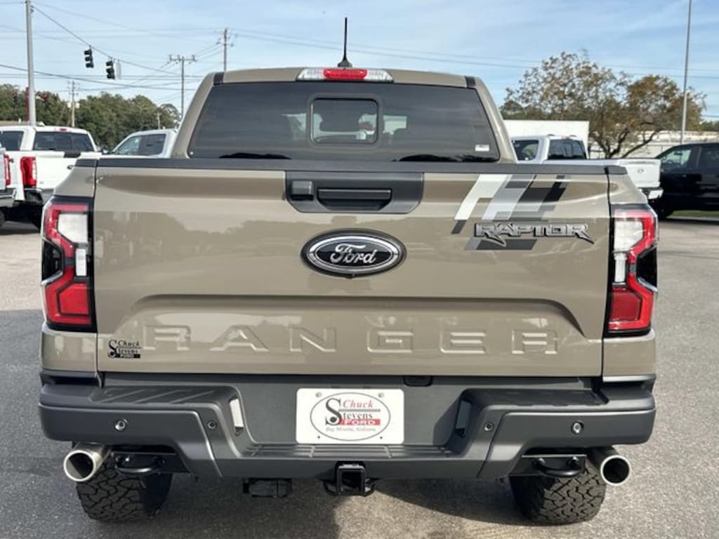 New 2025 Ford Ranger Raptor Truck