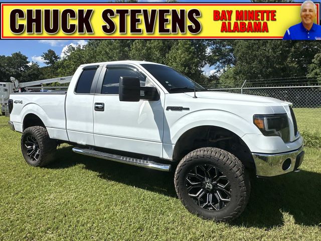 Used 2009 Ford F-150 XLT with VIN 1FTPX14VX9FB42808 for sale in Bay Minette, AL