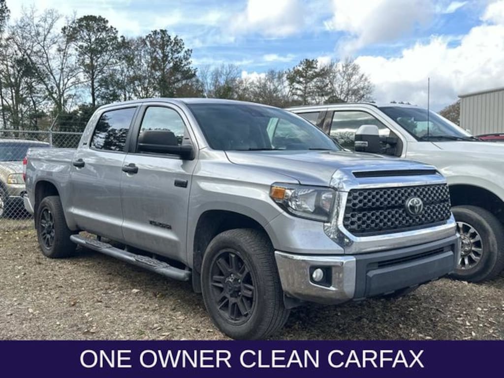 Used 2021 Toyota Tundra SR5 Truck
