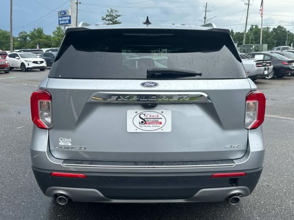 Used 2023 Ford Explorer Limited SUV