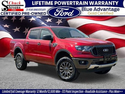 2021 Ford Ranger XLT Truck