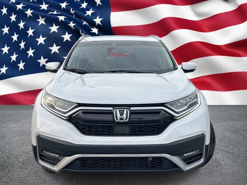 Used 2021 Honda CR-V Hybrid Touring SUV