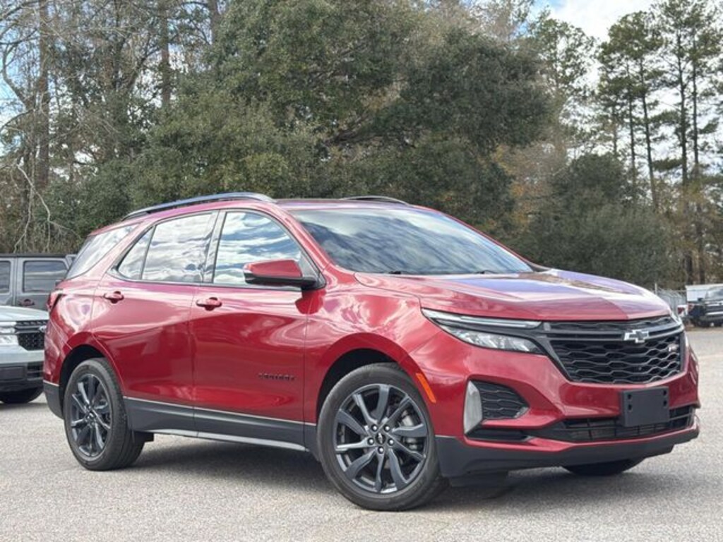 Used 2024 Chevrolet Equinox RS SUV
