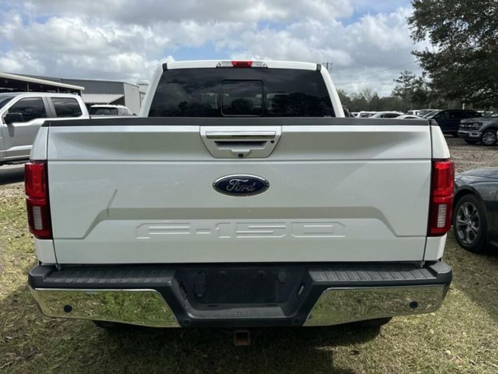 Used 2020 Ford F-150 Lariat Truck