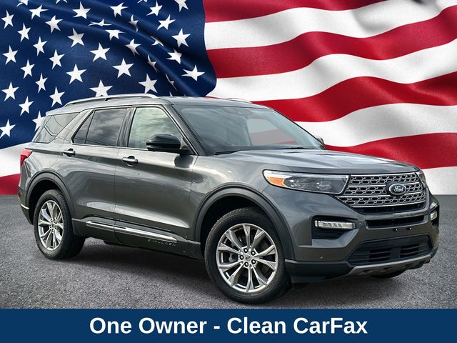 2023 Ford Explorer Limited