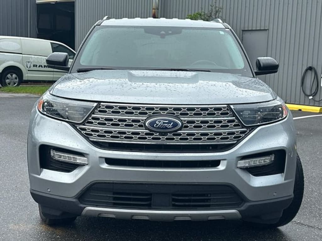 Used 2023 Ford Explorer Limited SUV