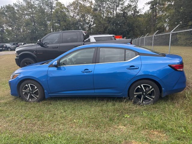 Used 2024 Nissan Sentra SV with VIN 3N1AB8CV7RY206877 for sale in Bay Minette, AL