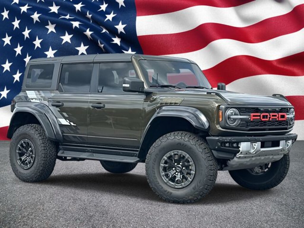 Used 2024 Ford Bronco Raptor SUV