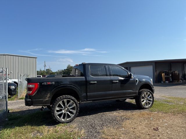 2021 Ford F-150 Platinum photo 3