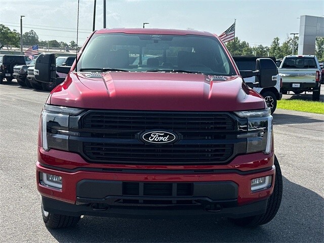 2025 Ford F-150 Platinum photo 2