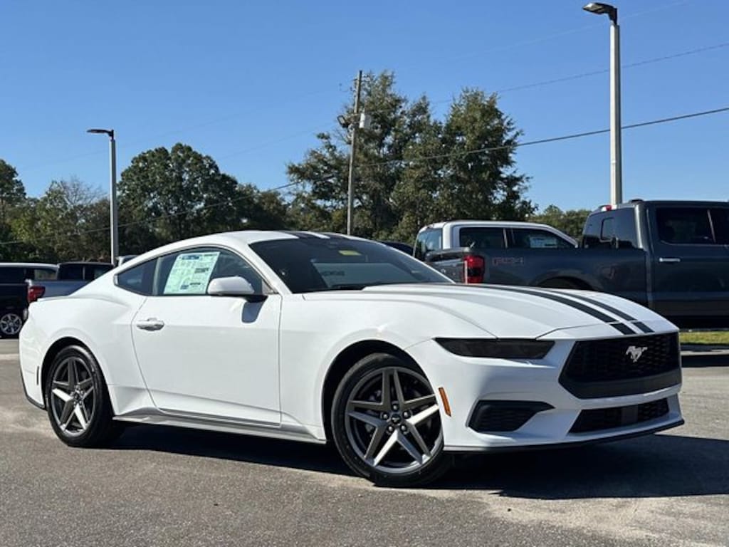 New 2025 Ford Mustang Ecoboost Premium Coupe