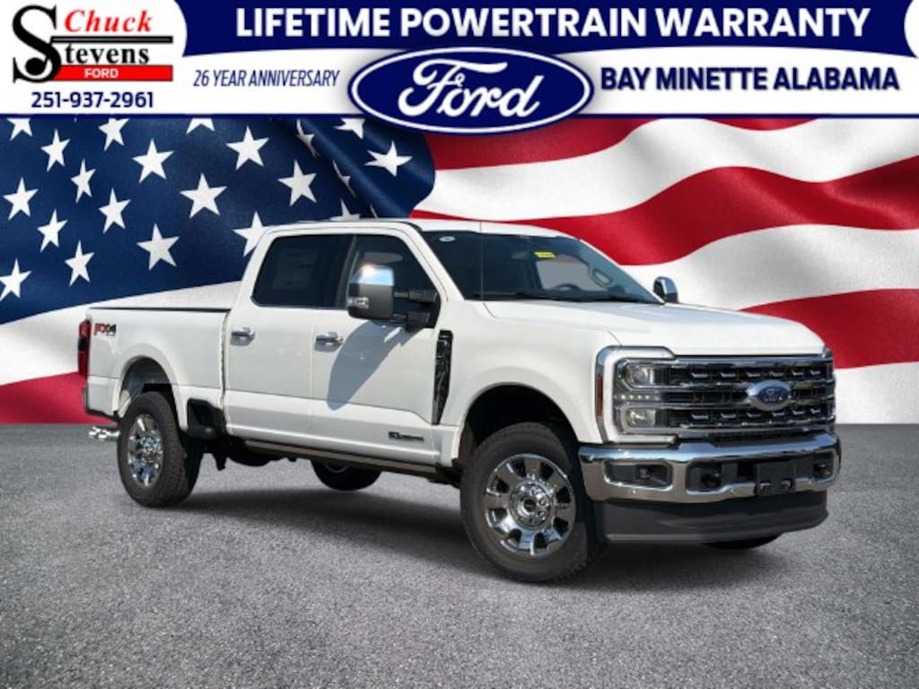 New 2026 Ford F-350SD Lariat Truck