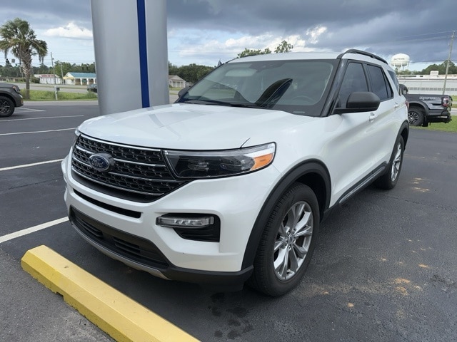 Certified 2023 Ford Explorer XLT with VIN 1FMSK7DH0PGA11668 for sale in Bay Minette, AL