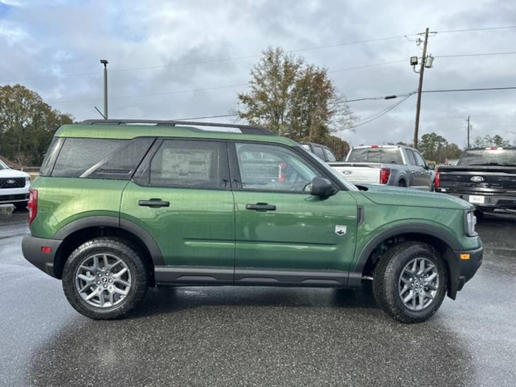 New 2025 Ford Bronco Sport Big Bend SUV