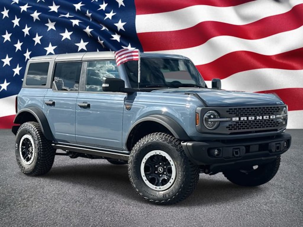 New 2025 Ford Bronco Badlands SUV