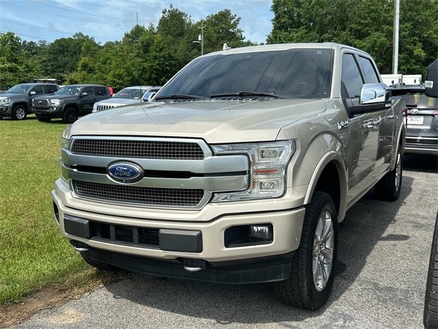 2018 Ford F-150 Platinum photo 3