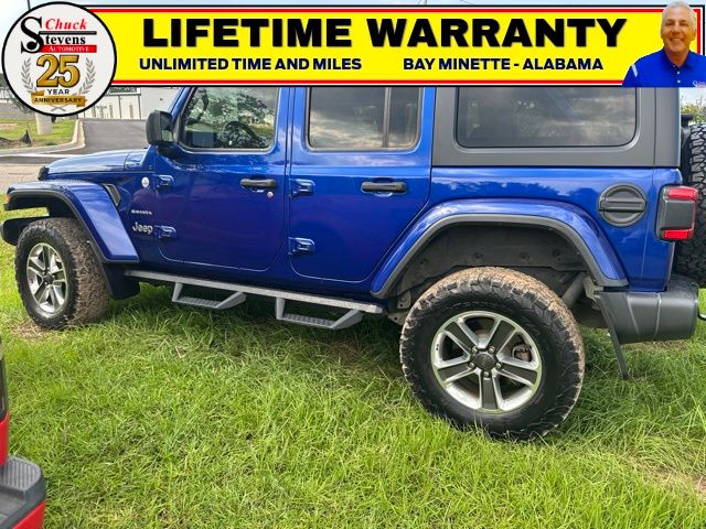 2018 Jeep Wrangler Sahara's photo